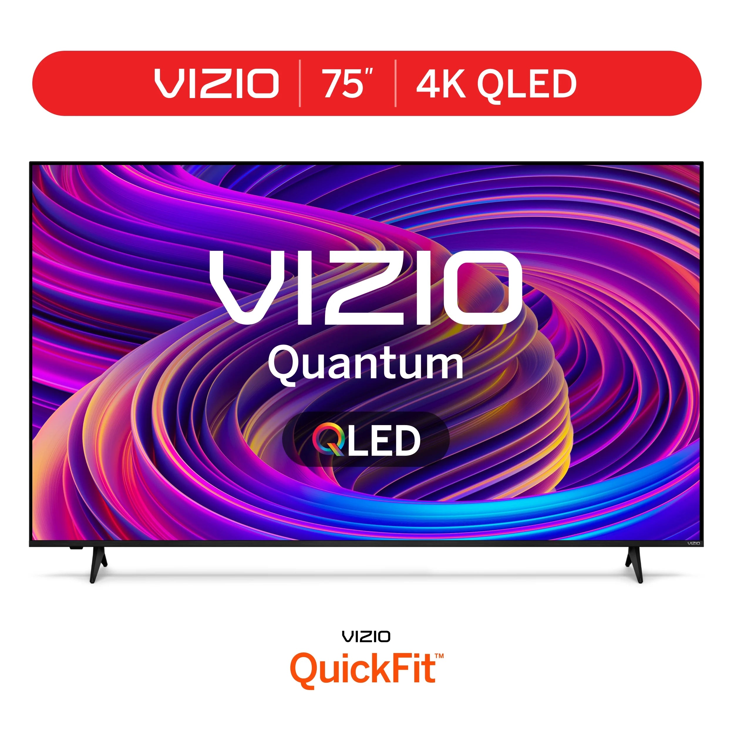 75" Class Quantum 4K QLED HDR Smart TV (M75Q6-L4)