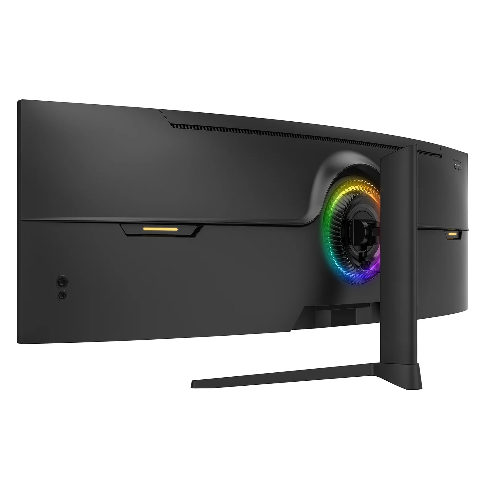 49 Inch Ultra-Wide Curved Gaming Monitor, 144Hz/165Hz, DFHD (3840X1080P), 1500R,Freesync, 32:9, 120% Srgb, HDMI 2.1 & DP 1.4, Wall Mount Install, Black