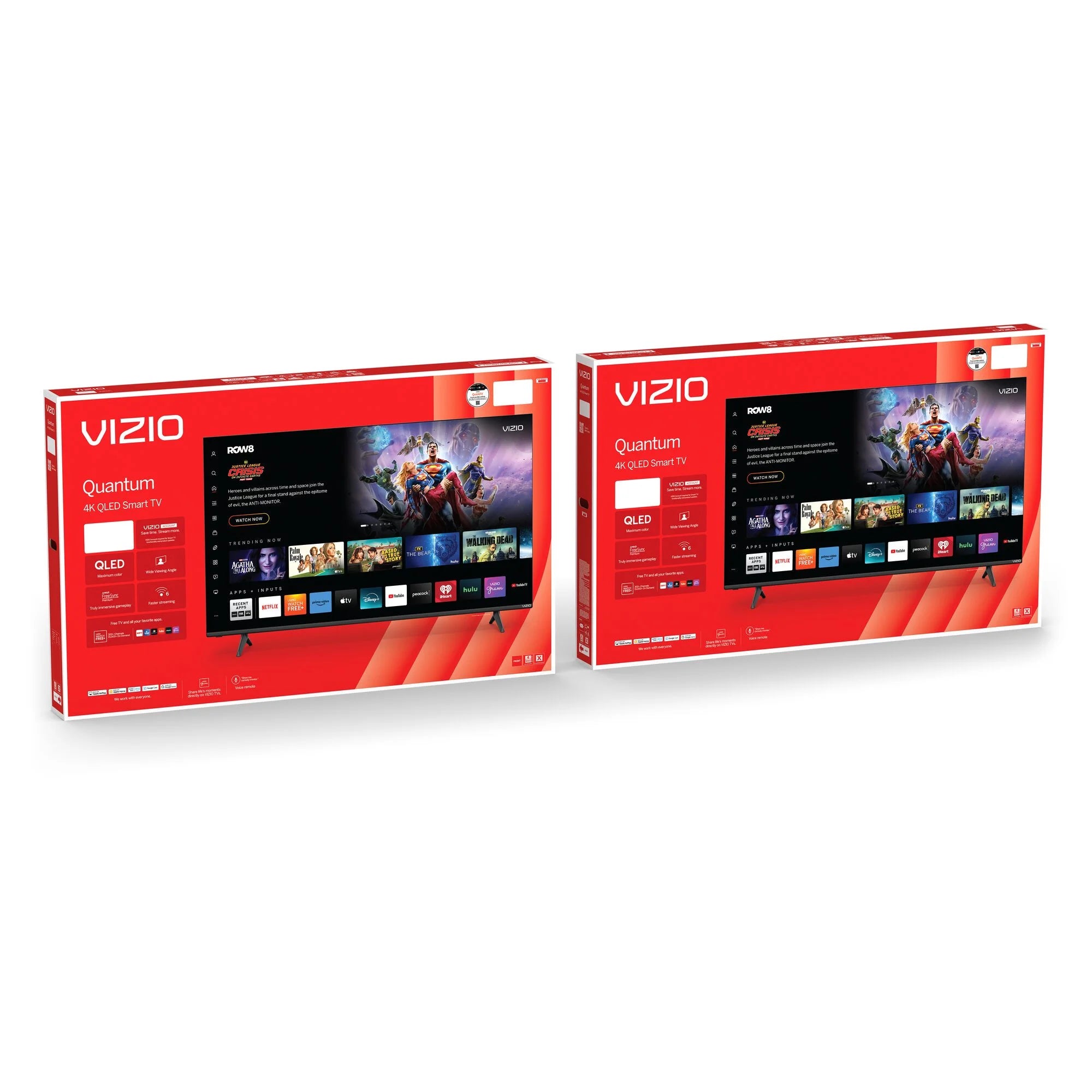 65" Class Quantum 4K QLED HDR Smart TV (M65Q6-L4)