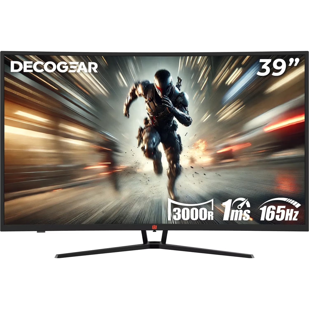 39" Curved Widescreen Gaming Monitor | 2560X1440 1Ms MPRT 165 Hz | 16:9 HDR400 4000:1