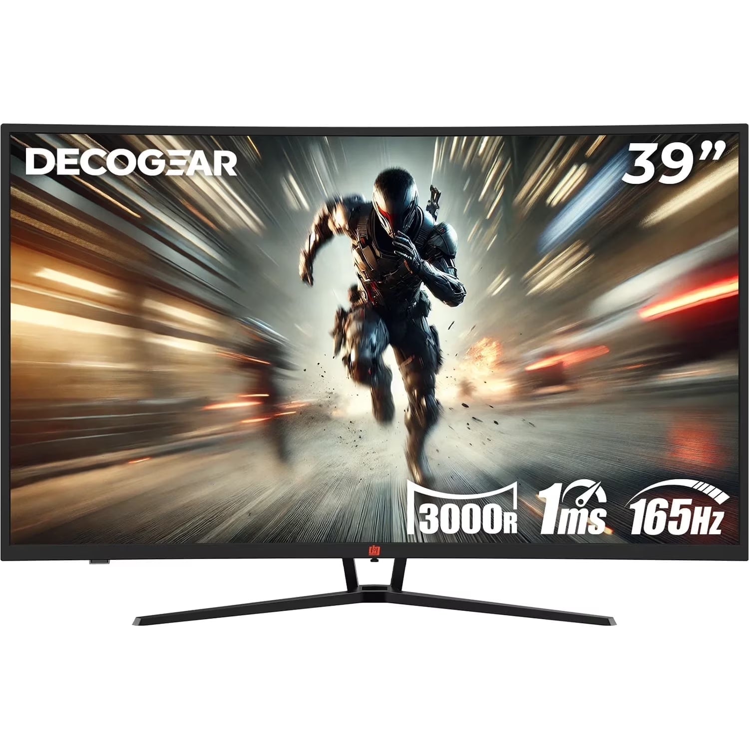 39" Curved Widescreen Gaming Monitor | 2560X1440 1Ms MPRT 165 Hz | 16:9 HDR400 4000:1