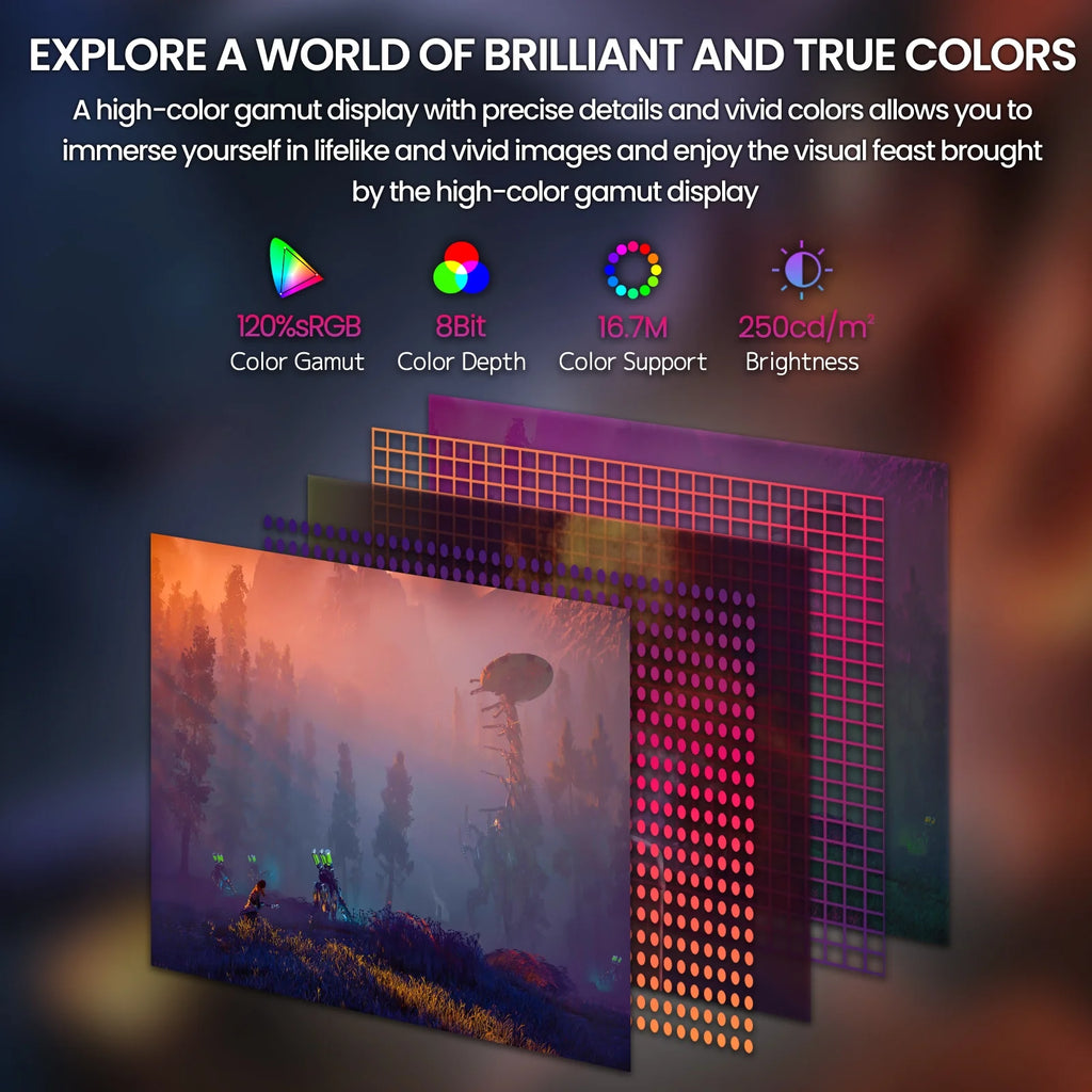 27" 165Hz/180Hz Curved Gaming Monitor - FHD 1080P,Freesync,1800R Frameless Computer Monitor, 1Ms GTG, DP&HDMI Port, Black