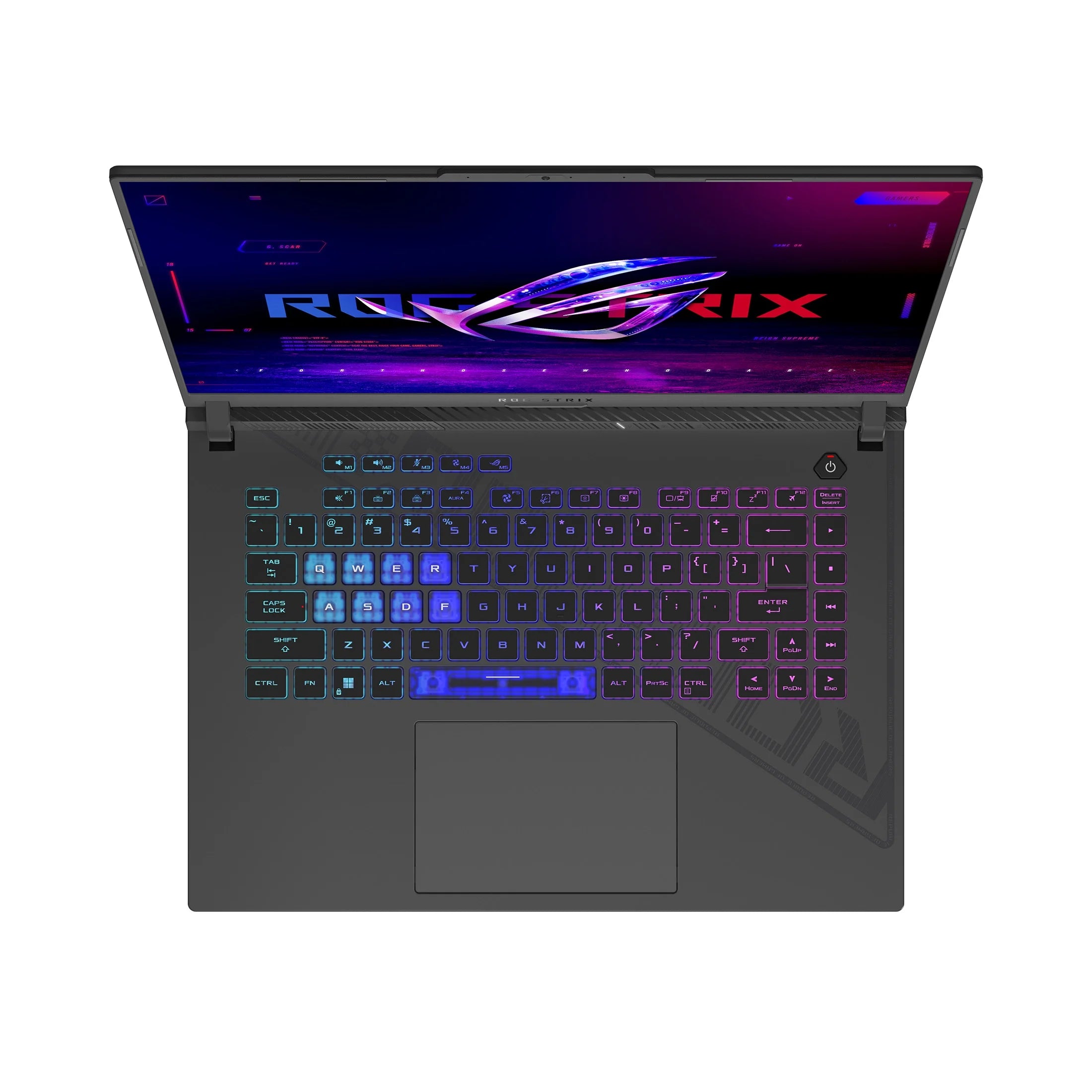 ROG Strix G16 16 Inch QHD Nebula 240Hz Gaming Laptop Intel Core I9-13980Hx NVIDIA Geforce RTX 4070 - 16GB DDR5 1TB SSD Eclipse Gray (2023)