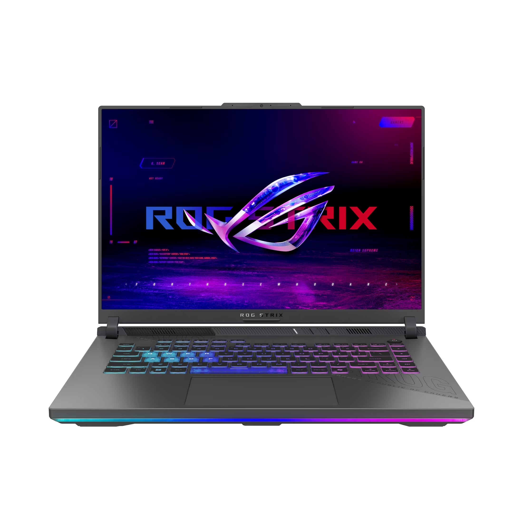 ROG Strix G16 (2025) Gaming Laptop, 16” WUXDA 165Hz/3Ms AMD Ryzen 9 9955HX, NVIDIA Geforce RTX 5060 8GB VRAM 16GB DDR5-5600 RAM 1TB Pcie Gen 4 SSD Eclipse Gray