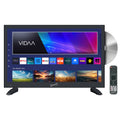 SC-1926SDVD 19 Inch AC/DC LED SMART TV Built-In DVD, Powered by VIDAA LED