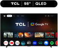 98" Q Series (NEW 2025) 4K QLED, 144Hz, Dolby Vision HDR & Dolby Atmos Google TV, Including Built-In Google Assistant with Voice Remote – 98Q51CG