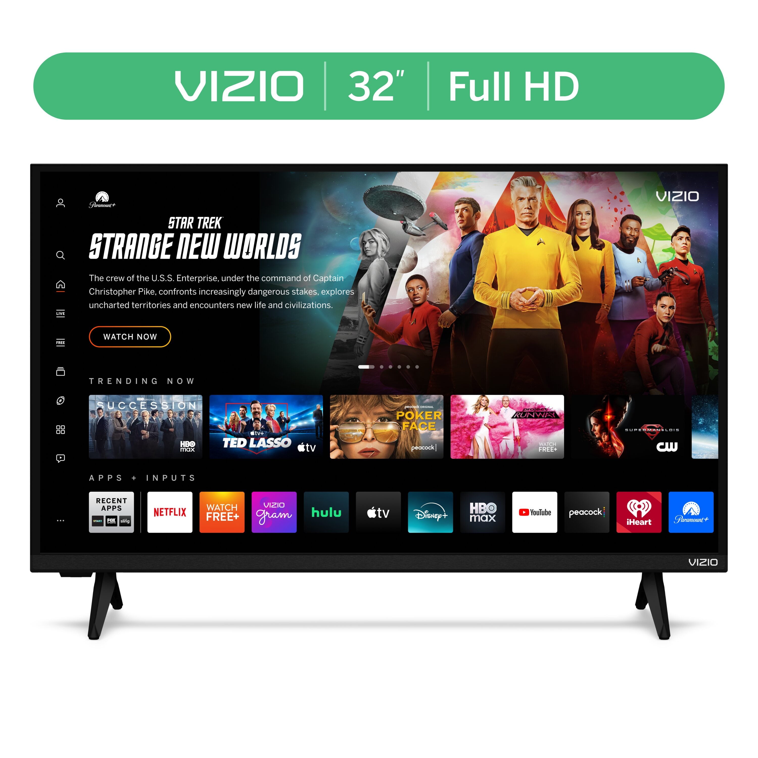 32” Class Full HD 1080P LED Smart TV (VFD32M-08)