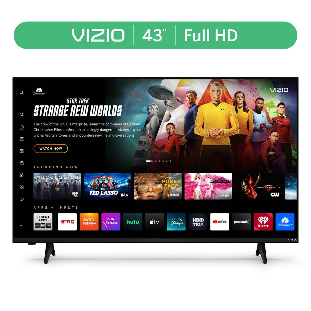 43” Class Full HD 1080P LED Smart TV (VFD43M-08)