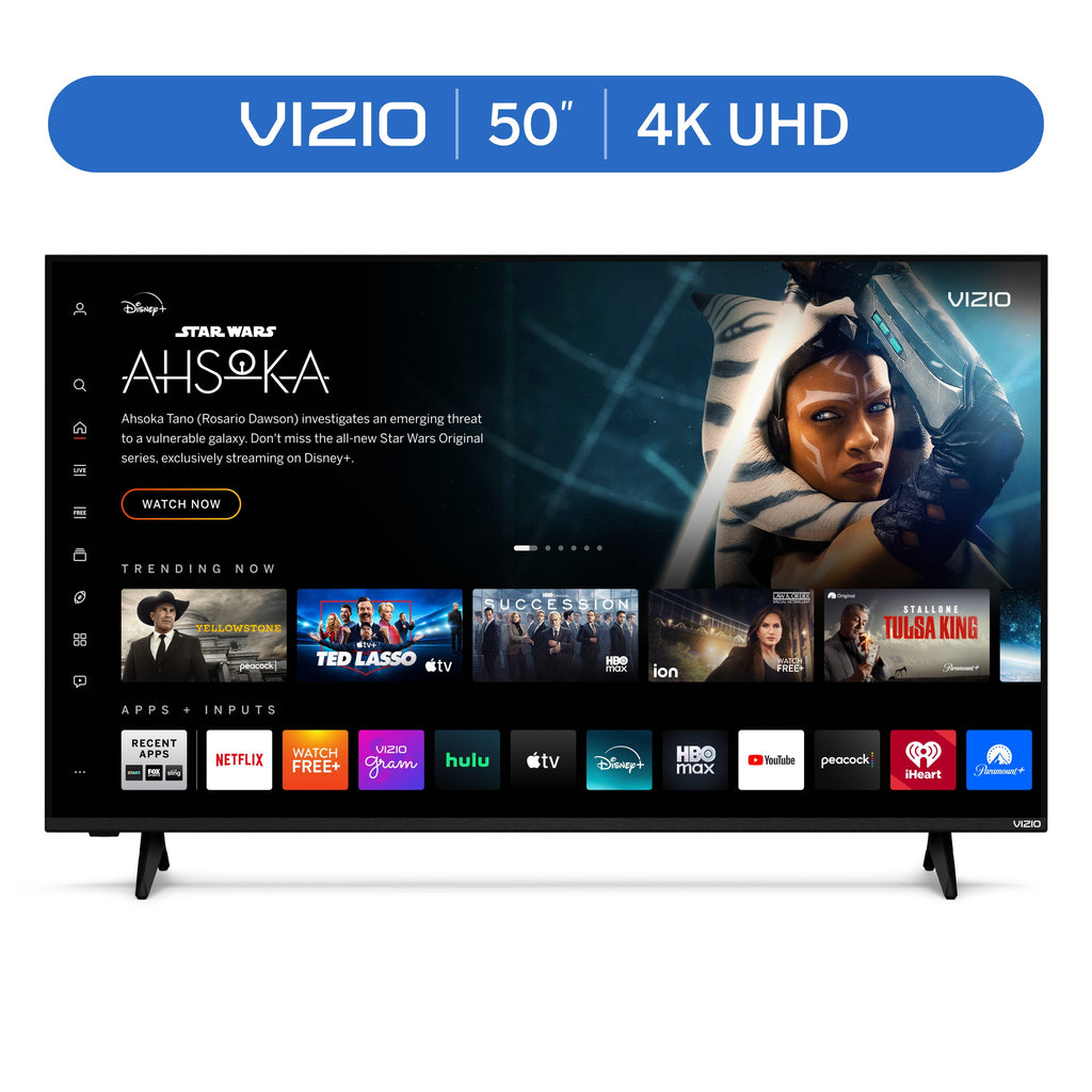 50" Class 4K UHD LED HDR Smart TV (V4K50M-08)