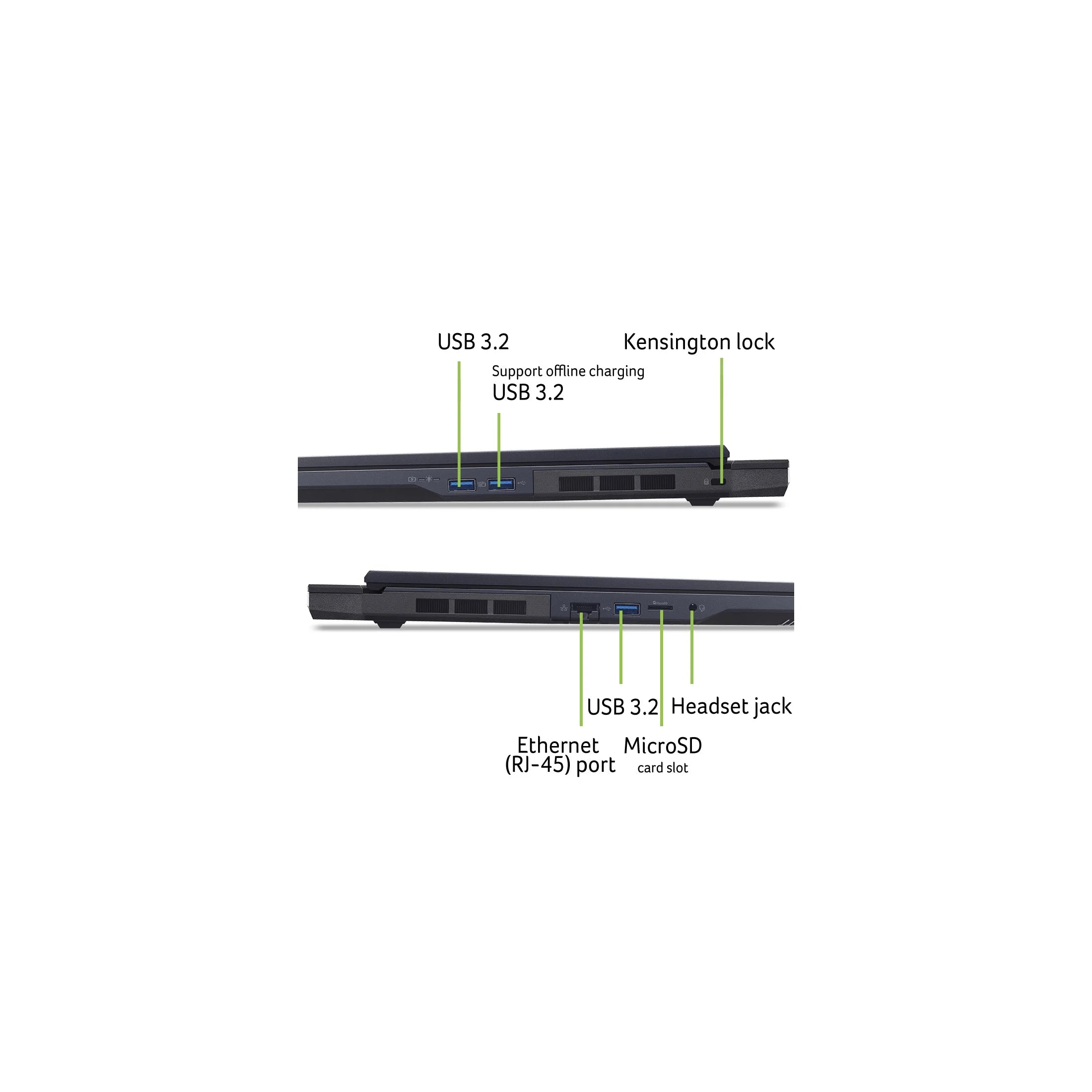 Predator Helios Neo 18 AI 18” WQXGA IPS 240Hz Gaming Laptop, Intel Core Ultra 9 Processor 275HX, NVIDIA Geforce RTX 5070 Ti with 12GB GDDR7 VRAM, 16GB RAM, 1TB Pcie Gen 4 SSD, Abyssal Black