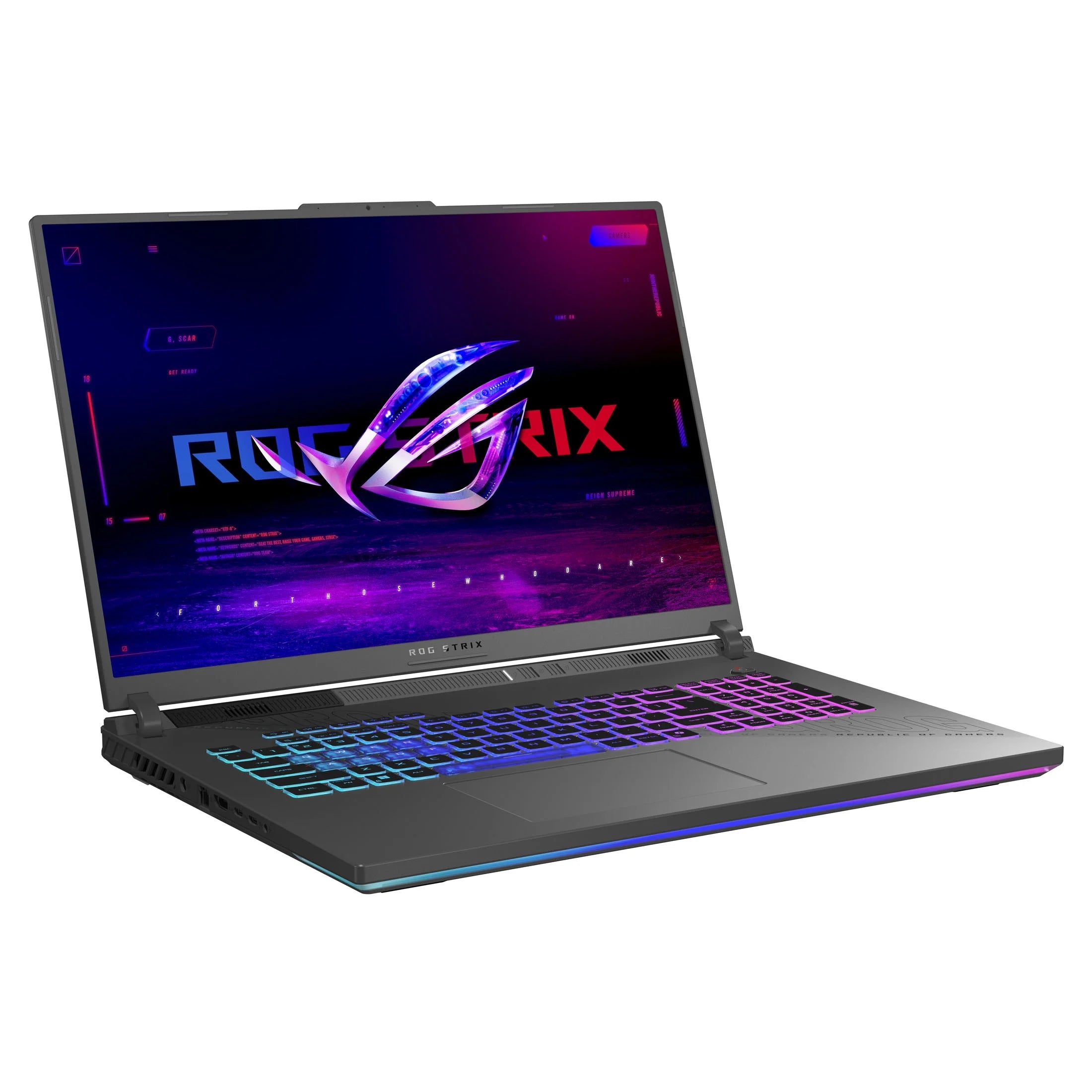 ROG Strix G18 (2025) Gaming Laptop, 18” WQXDA 240Hz AMD Ryzen 9 9955HX, NVIDIA Geforce RTX 5070 8GB VRAM 32GB DDR5-5600 RAM 1TB Pcie Gen 4 SSD Eclipse Gray