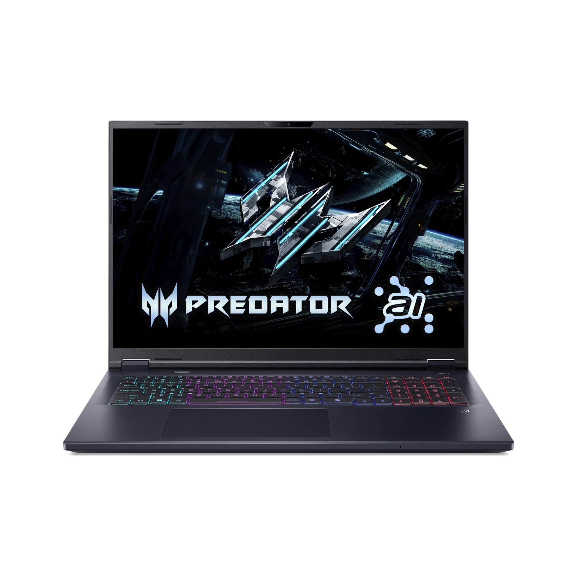 Predator Helios Neo 18 AI 18” WQXGA IPS 240Hz Gaming Laptop, Intel Core Ultra 9 Processor 275HX, NVIDIA Geforce RTX 5070 Ti with 12GB GDDR7 VRAM, 16GB RAM, 1TB Pcie Gen 4 SSD, Abyssal Black