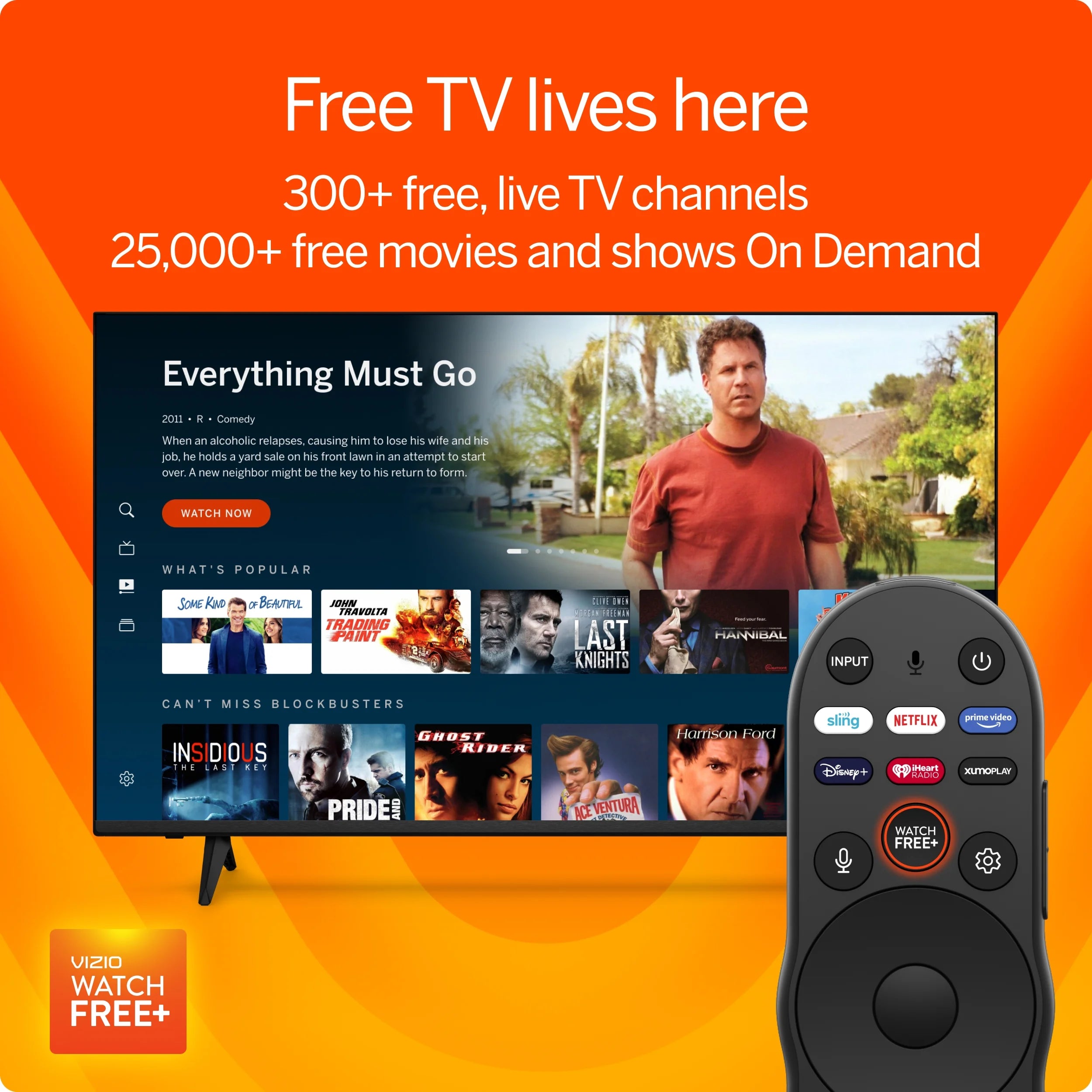 50" Class 4K UHD LED HDR Smart TV (V4K50M-08)