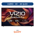 65" Class Quantum Pro 4K QLED HDR 120Hz Smart TV (VQP65C-84)