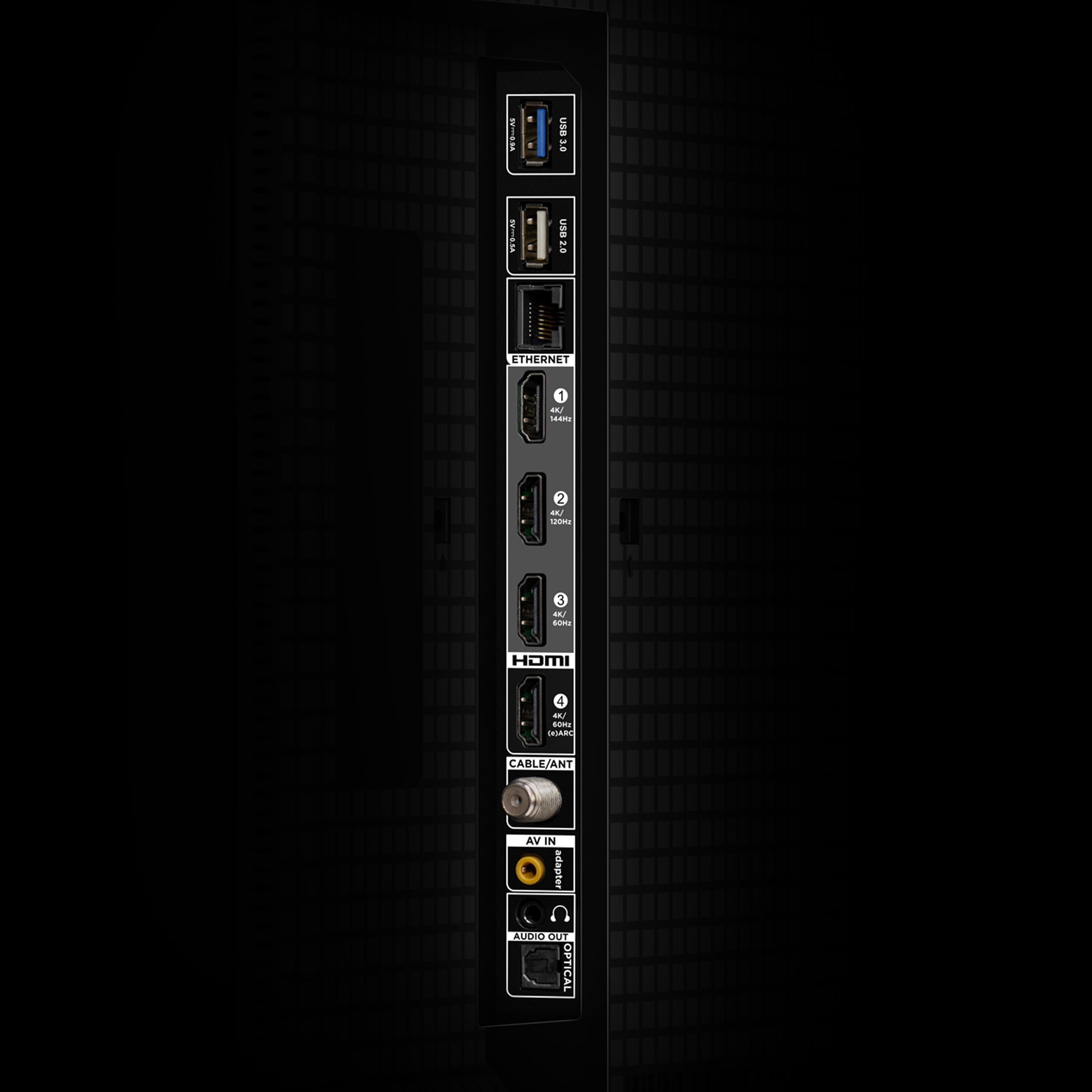 75” Class QM7 (75QM751G) 4K UHD HDR QD Mini-Led Smart TV with Google TV (NEW 2024)