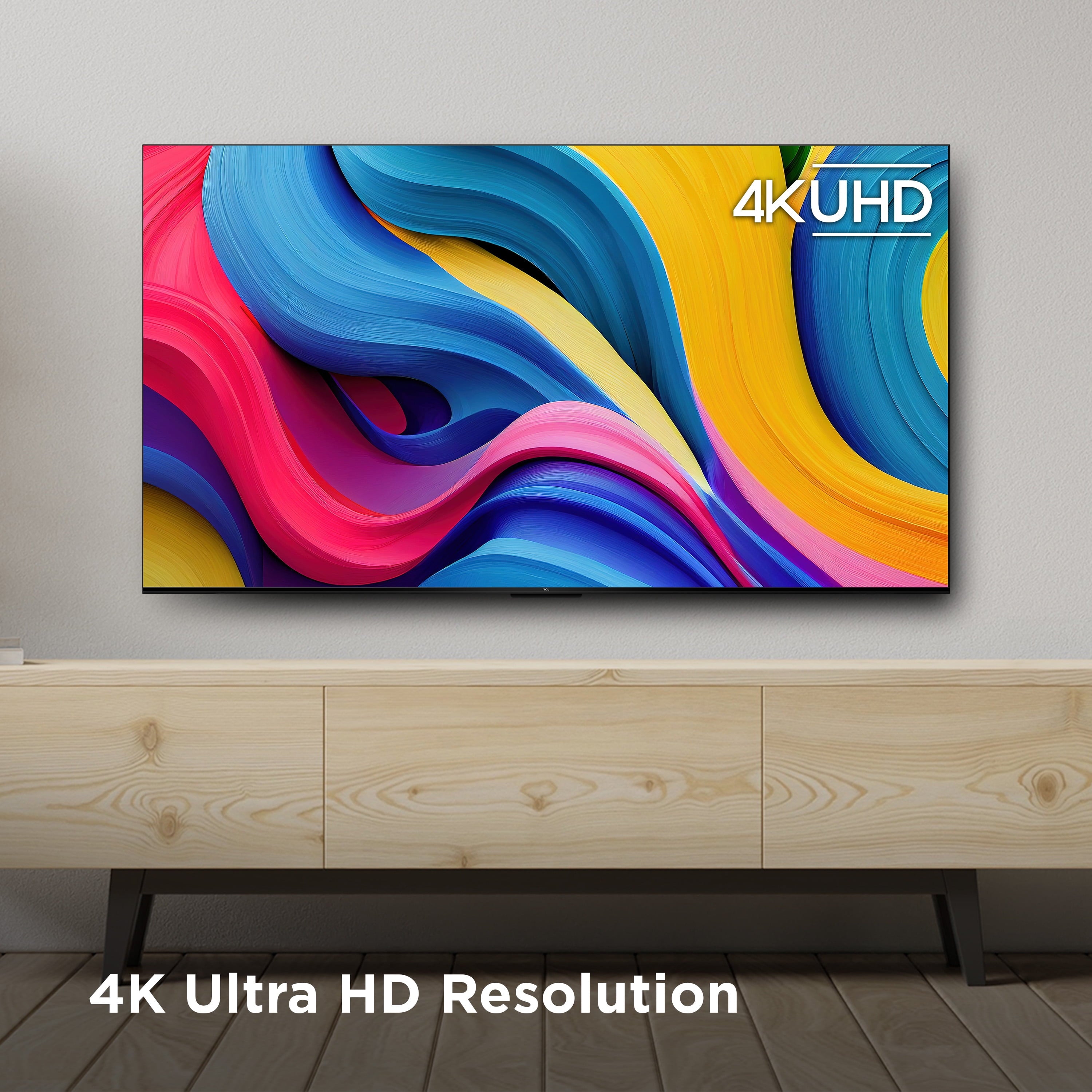 50” Class S Class 4K UHD HDR LED Smart TV with Google TV, 50S450G