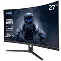 27" 165Hz/180Hz Curved Gaming Monitor - FHD 1080P,Freesync,1800R Frameless Computer Monitor, 1Ms GTG, DP&HDMI Port, Black