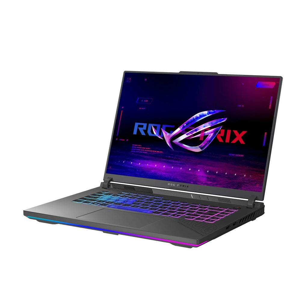 ROG Strix G16 (2025) Gaming Laptop, 16” WUXDA 165Hz/3Ms AMD Ryzen 9 9955HX, NVIDIA Geforce RTX 5060 8GB VRAM 16GB DDR5-5600 RAM 1TB Pcie Gen 4 SSD Eclipse Gray