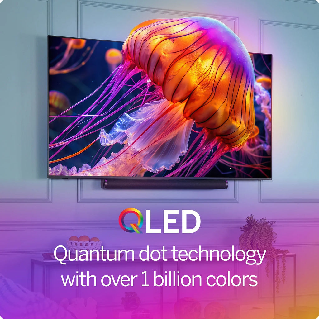 43" Class Quantum 4K QLED HDR Smart TV (VQD43M-08)