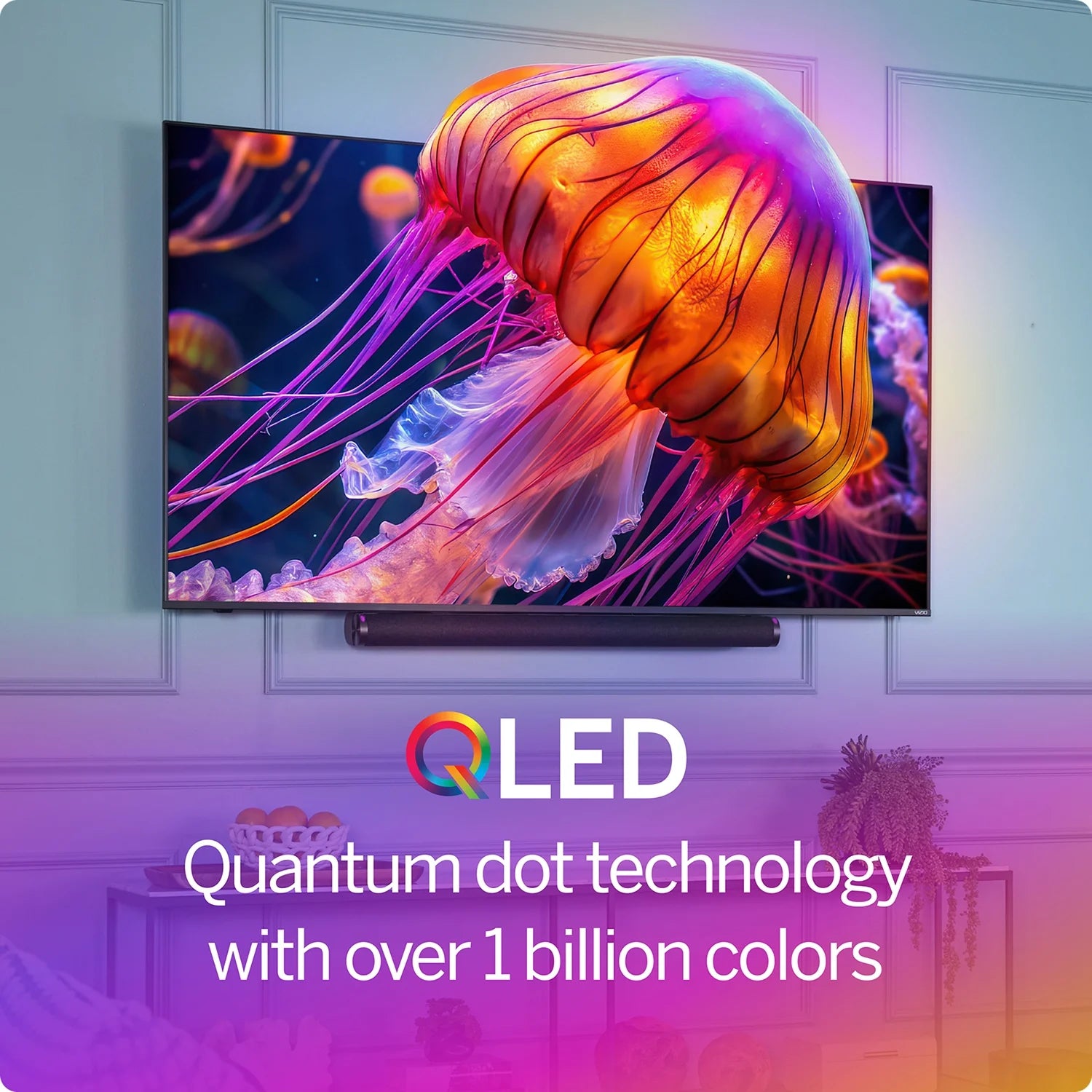 43" Class Quantum 4K QLED HDR Smart TV (VQD43M-08)
