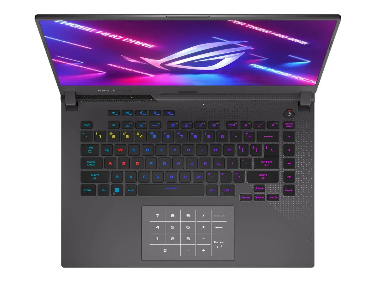 ROG Strix G15 G513, 15.6\" Full HD, AMD Ryzen 7 6800HS, NVIDIA Geforce RTX 3050, 16GB RAM, 512GB SSD, Eclipse Gray, Windows 11 Home, G513RC-ES73