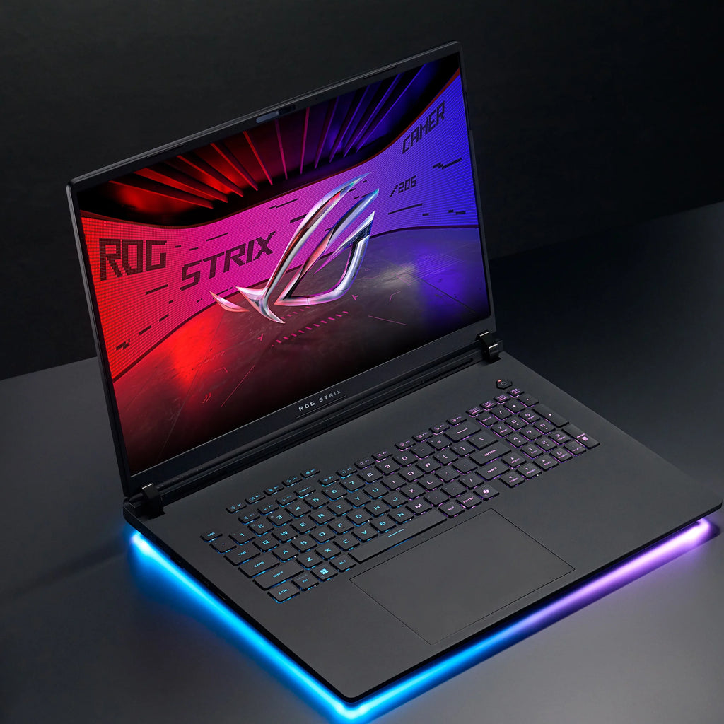 ROG Strix SCAR 18 (2025) Gaming Laptop, 18” ROG Nebula HDR 2.5K 240Hz, NVIDIA RTX™ 5080, Intel Ultra 9 275HX, 32GB, 2TB SSD, Windows 11 Pro