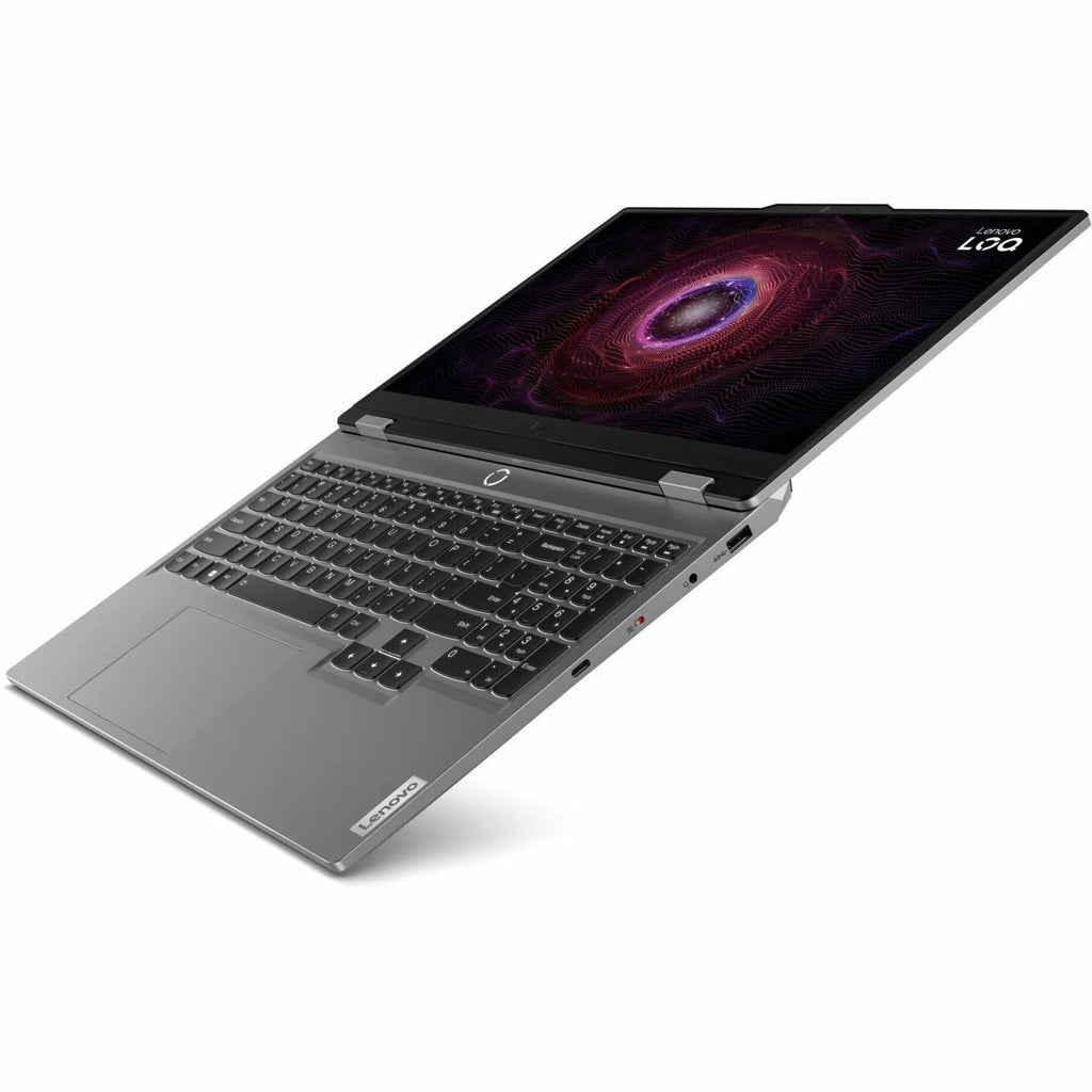 LOQ 15 15.6" 1920 X 1080 FHD 144Hz Gaming Laptop AMD Ryzen 7-8845HS 16GB DDR5 1TB SSD NVIDIA Geforce RTX 4060 8GB Luna Grey