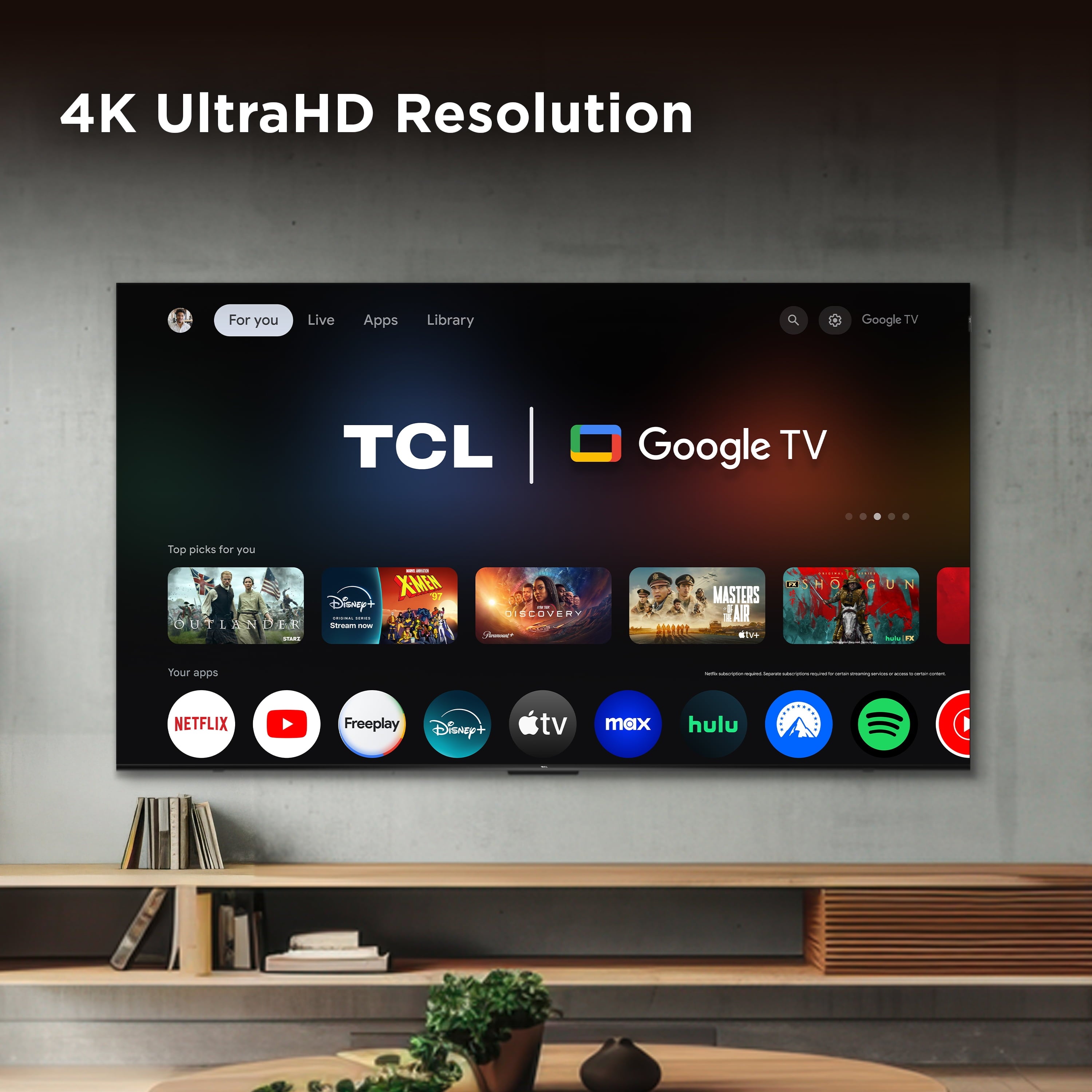 98" Q Series (NEW 2025) 4K QLED, 144Hz, Dolby Vision HDR & Dolby Atmos Google TV, Including Built-In Google Assistant with Voice Remote – 98Q51CG