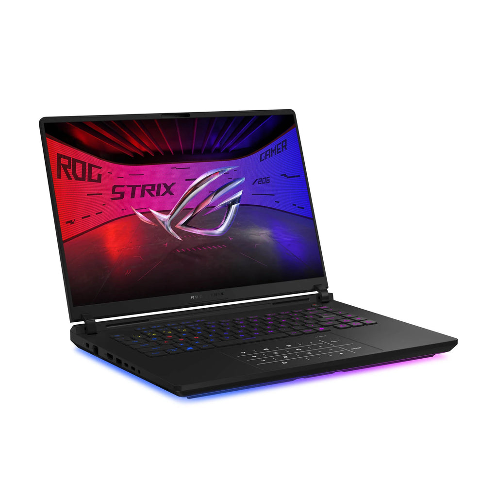 ROG Strix SCAR 16 (2025) Gaming Laptop, 16” ROG Nebula HDR 2.5K 240Hz, NVIDIA Geforce RTX 5080, Intel Core™ Ultra 9 275HX, 32GB, 2TB SSD, Windows 11 Pro