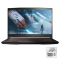 GF63 Thin 11SC-693 15.6" Gaming Laptop, Intel Core I5-11400H, NVIDIA Geforce GTX 1650, 8GB Memory, 256GB Nvme SSD, Windows 11
