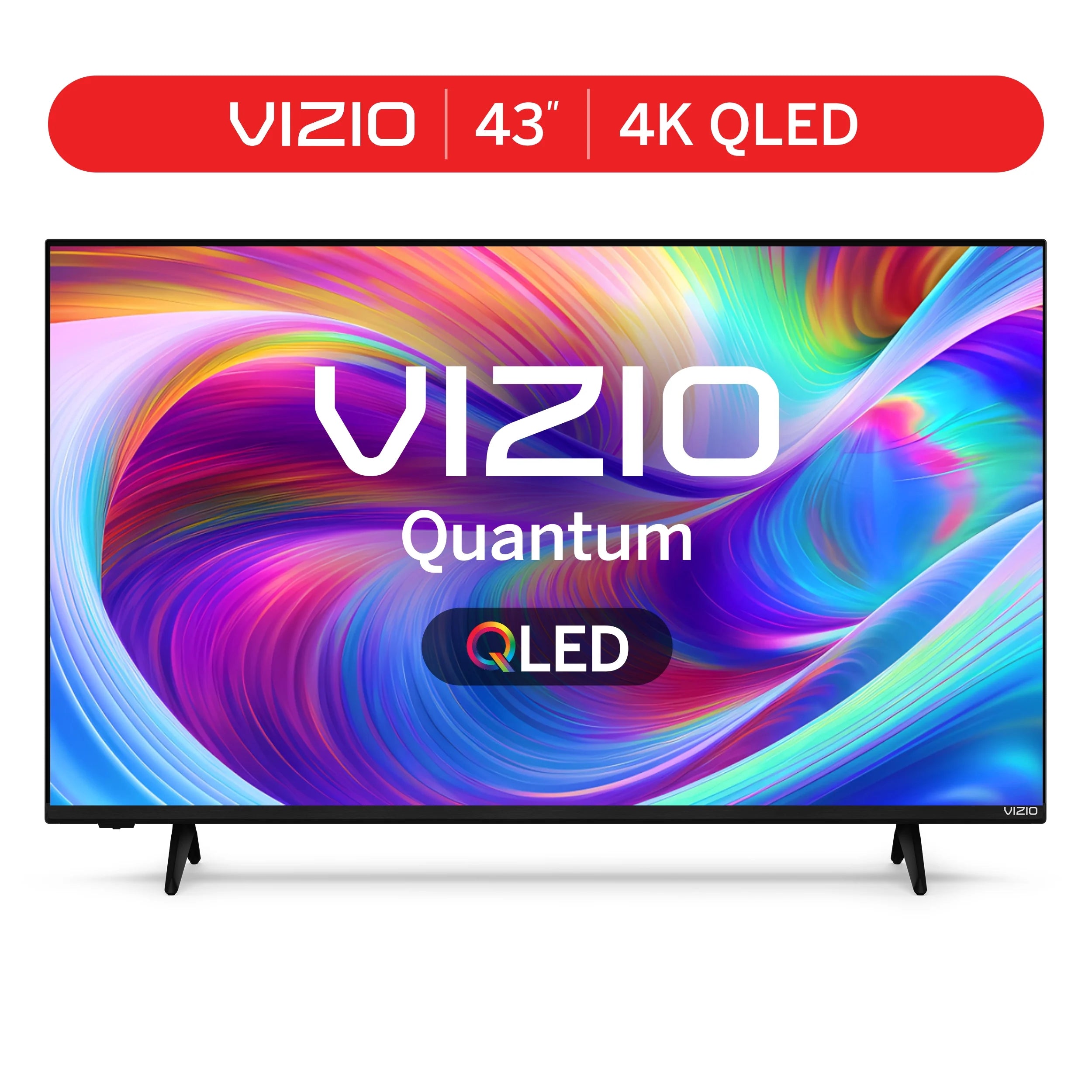 43" Class Quantum 4K QLED HDR Smart TV (VQD43M-08)
