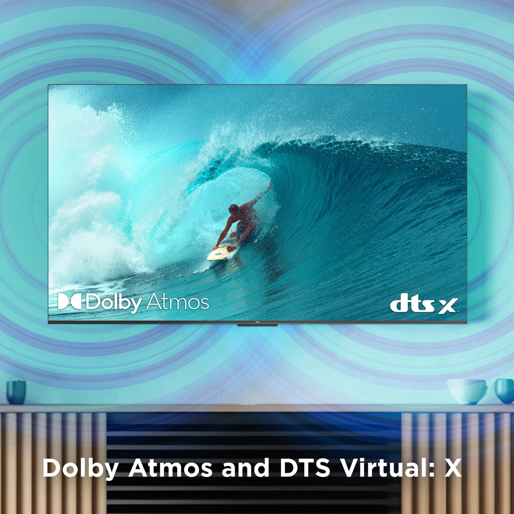 50” Class S Class 4K UHD HDR LED Smart TV with Google TV, 50S450G