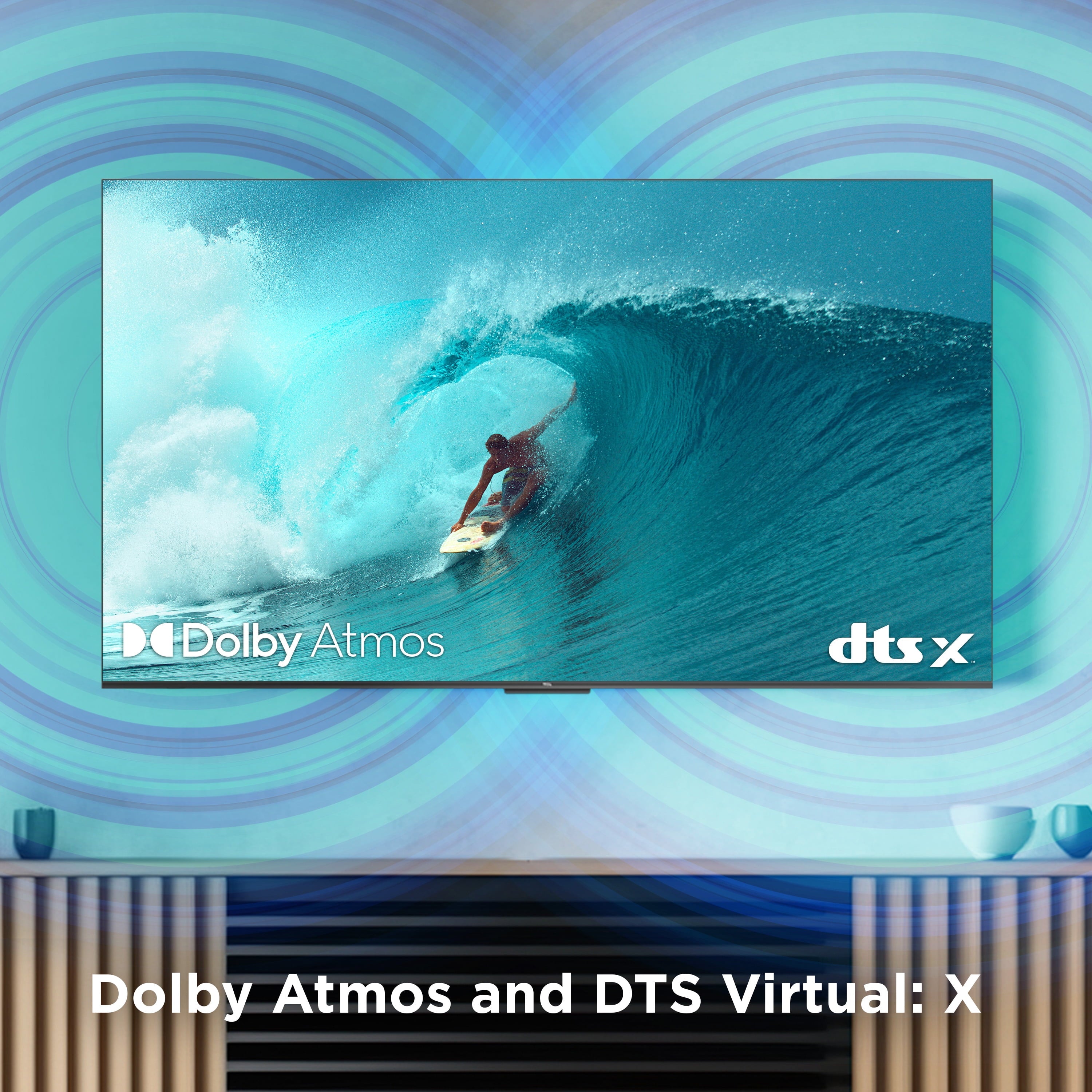 50” Class S Class 4K UHD HDR LED Smart TV with Google TV, 50S450G