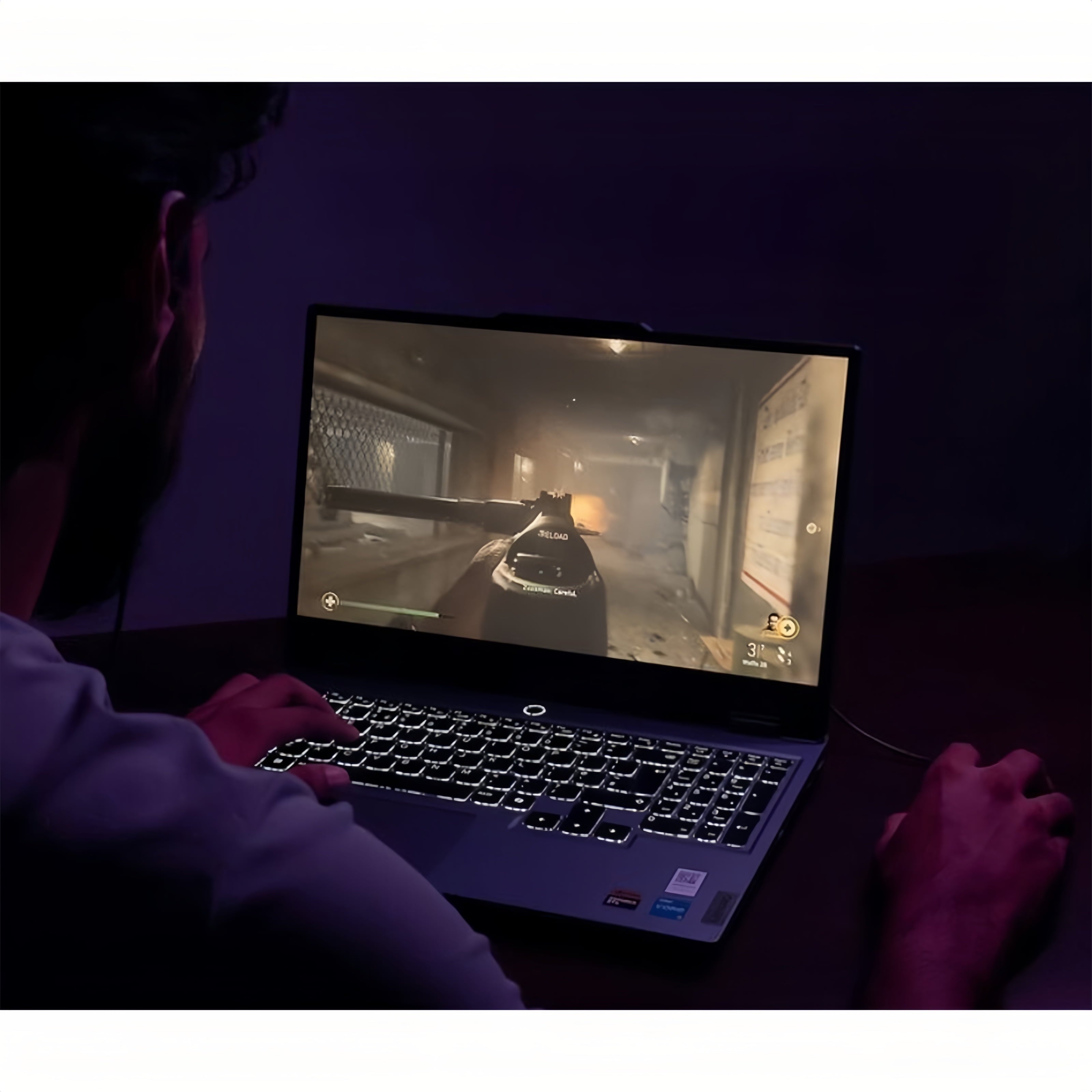 LOQ 15 Gaming Laptop - NVIDIA RTX 3050 - Intel Core I5-12450Hx Beat AMD Ryzen 7 4800H - 15.6" FHD Display 144Hz - 32GB RAM -2TB Pcie SSD -Backlit Keyboard - Windows 11 - G-SYNC