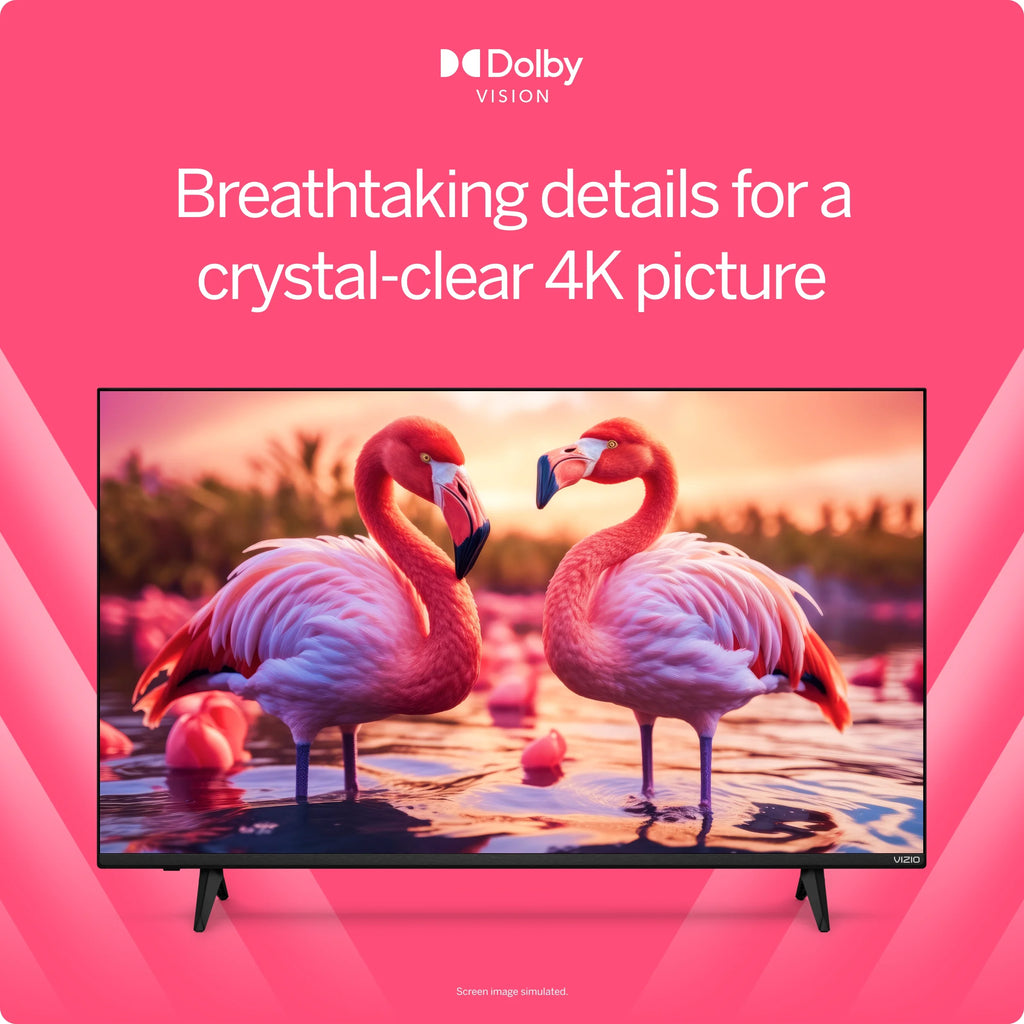 50" Class 4K UHD LED HDR Smart TV (V4K50M-08)
