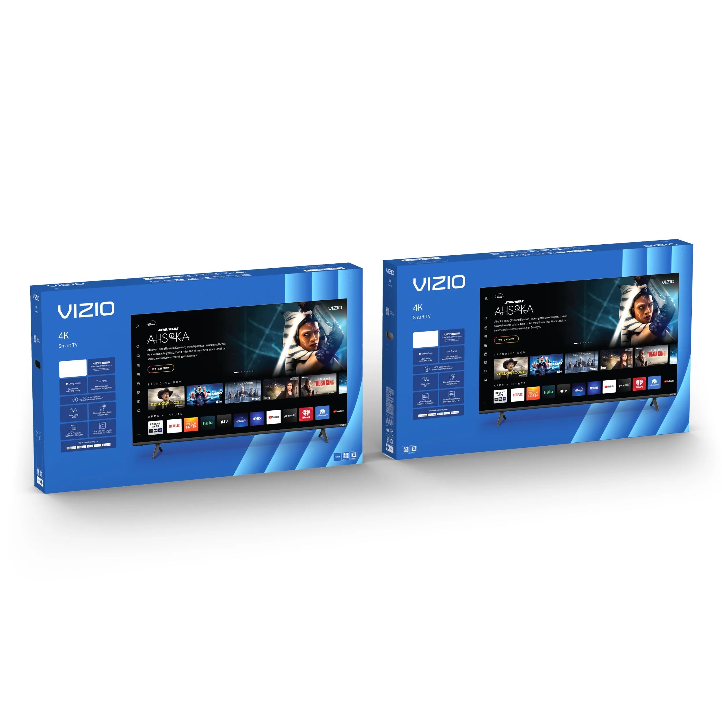 50" Class 4K UHD LED HDR Smart TV (V4K50M-08)