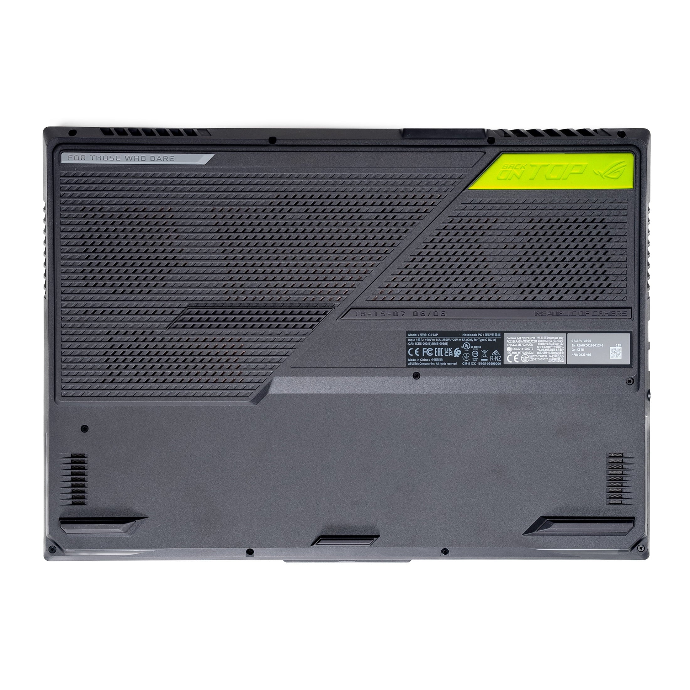 ROG Strix G17 (2023) 17.3” QHD 240Hz Gaming Laptop, AMD Ryzen 9-7845HX, NVIDIA Geforce RTX 4060, 16GB DDR5 RAM, 1TB SSD, Windows 11, G713PV-WS94