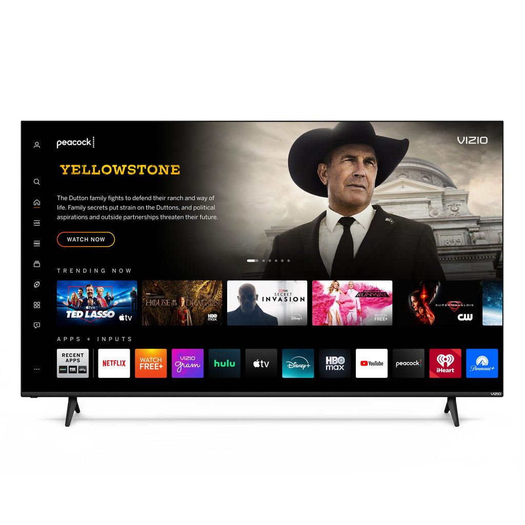 65" Class Quantum 4K QLED HDR Smart TV (M65Q6-L4)