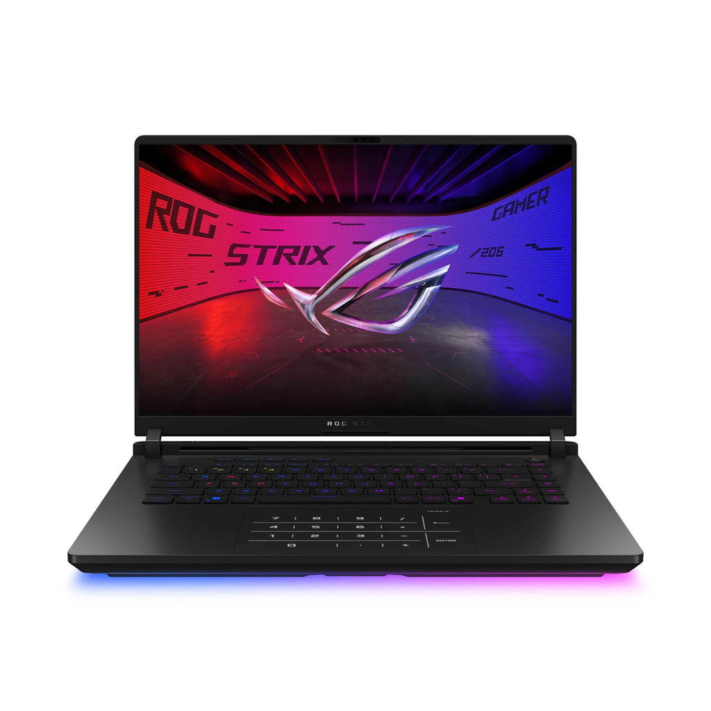 ROG Strix SCAR 16 (2025) Gaming Laptop, 16” ROG Nebula HDR 2.5K 240Hz, NVIDIA RTX 5090, Intel Ultra 9 275HX, 32GB, 2TB SSD, Windows 11 Pro