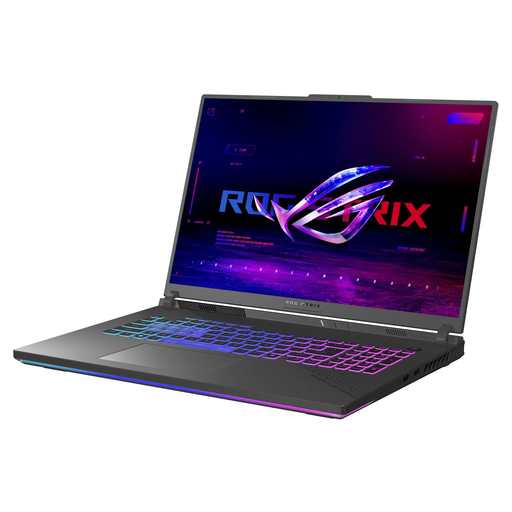 ROG Strix G18 (2025) Gaming Laptop, 18” WQXDA 240Hz AMD Ryzen 9 9955HX, NVIDIA Geforce RTX 5070 8GB VRAM 32GB DDR5-5600 RAM 1TB Pcie Gen 4 SSD Eclipse Gray