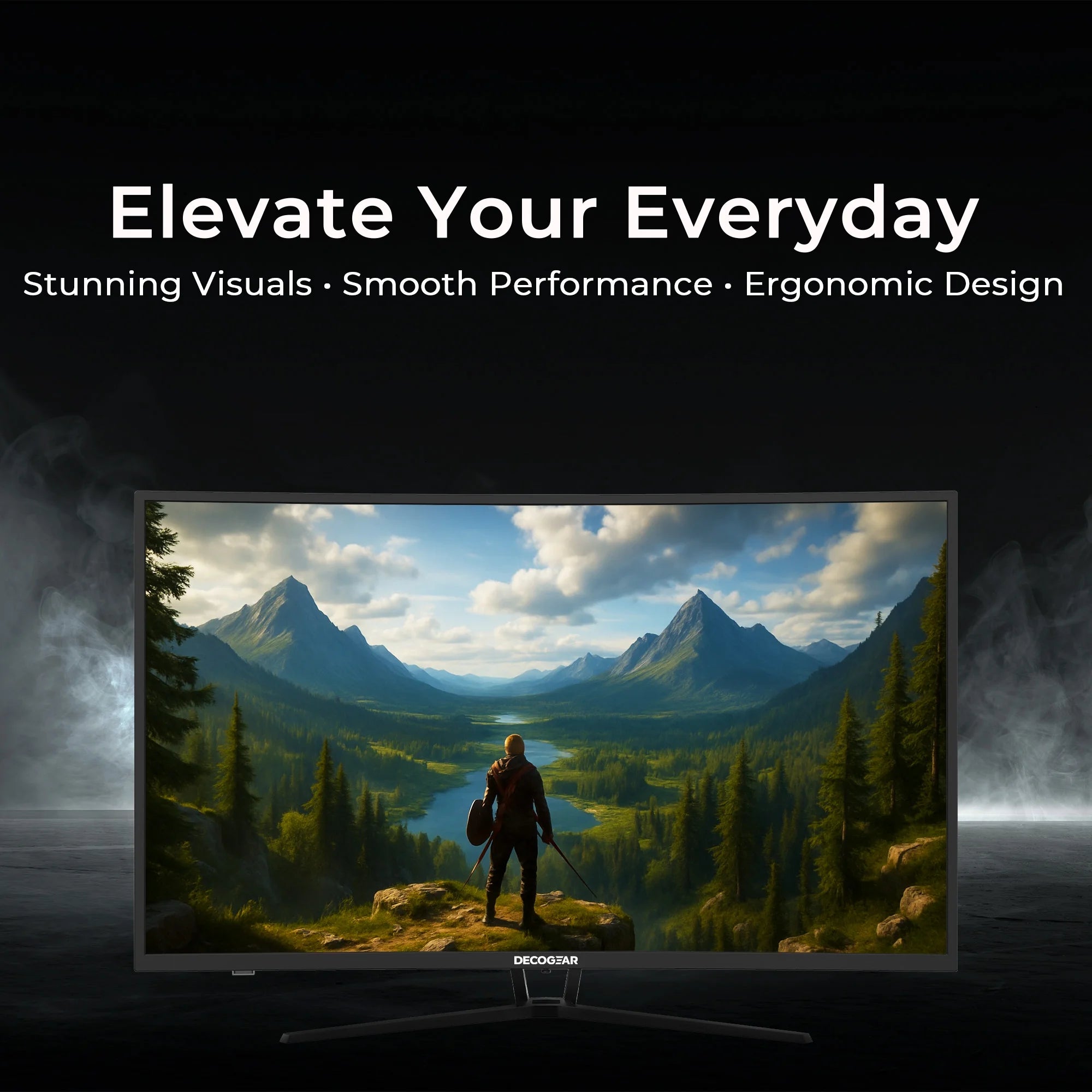 39" Curved Widescreen Gaming Monitor | 2560X1440 1Ms MPRT 165 Hz | 16:9 HDR400 4000:1