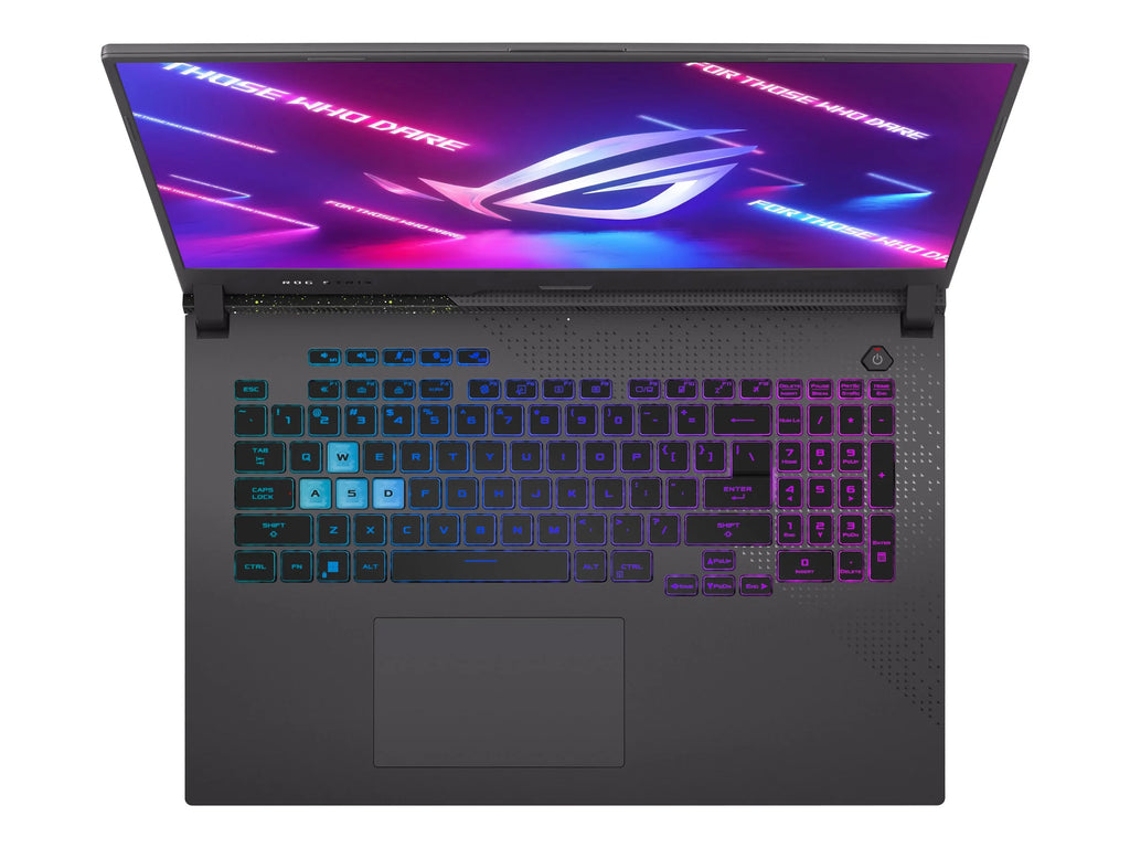 ROG Strix G17 17.3" Full HD Gaming Laptop, AMD Ryzen 7 6800H, 512GB SSD, Windows 11 Home, G713RC-RS73