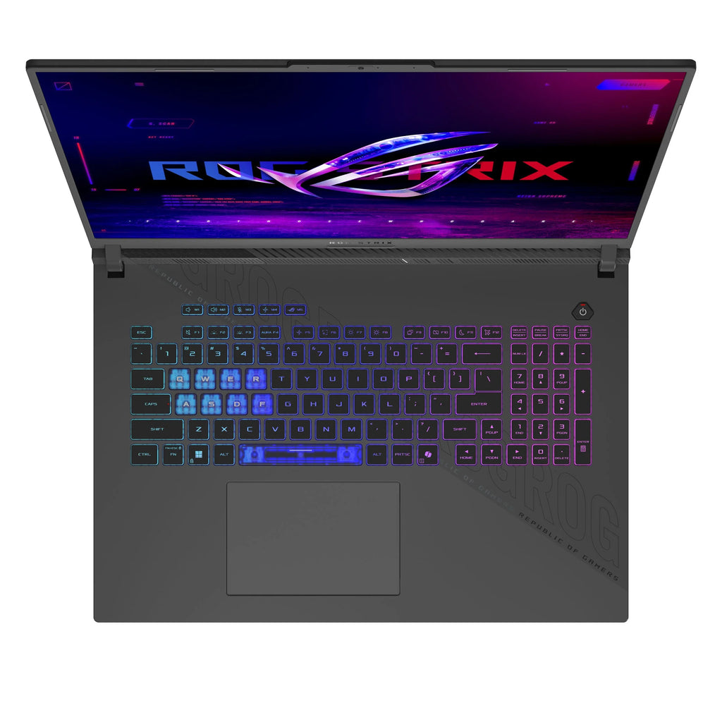 ROG Strix G18 (2025) Gaming Laptop, 18” WQXDA 240Hz AMD Ryzen 9 9955HX, NVIDIA Geforce RTX 5070 8GB VRAM 32GB DDR5-5600 RAM 1TB Pcie Gen 4 SSD Eclipse Gray