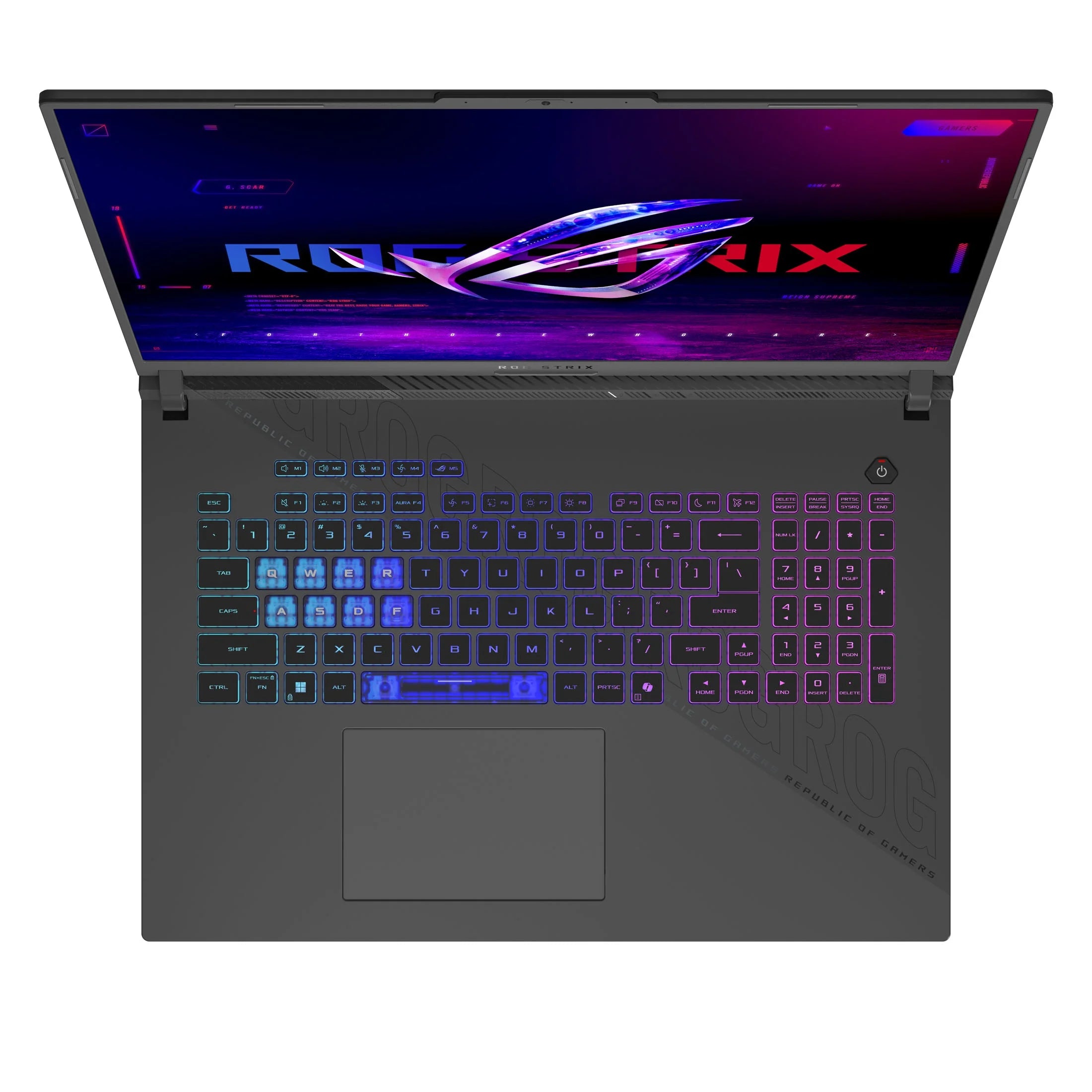 ROG Strix G18 (2025) Gaming Laptop, 18” WQXDA 240Hz AMD Ryzen 9 9955HX, NVIDIA Geforce RTX 5070 8GB VRAM 32GB DDR5-5600 RAM 1TB Pcie Gen 4 SSD Eclipse Gray