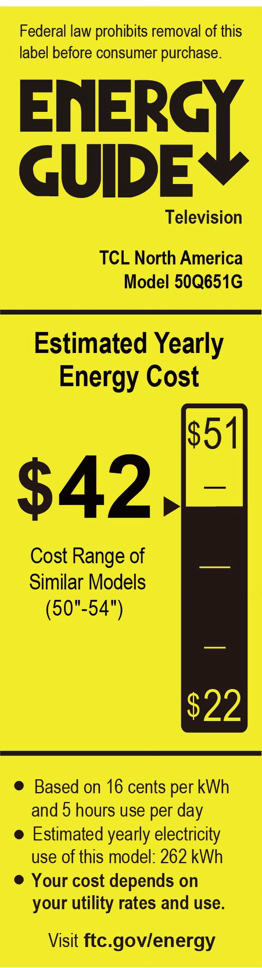 50” Class Q6 (50Q651G) 4K UHD HDR QLED Smart TV with Google TV (NEW 2024)
