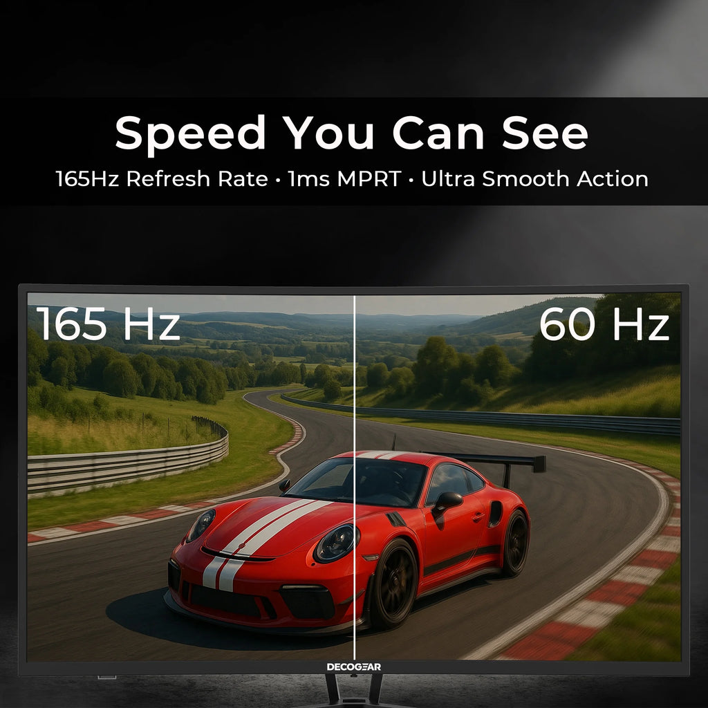 39" Curved Widescreen Gaming Monitor | 2560X1440 1Ms MPRT 165 Hz | 16:9 HDR400 4000:1