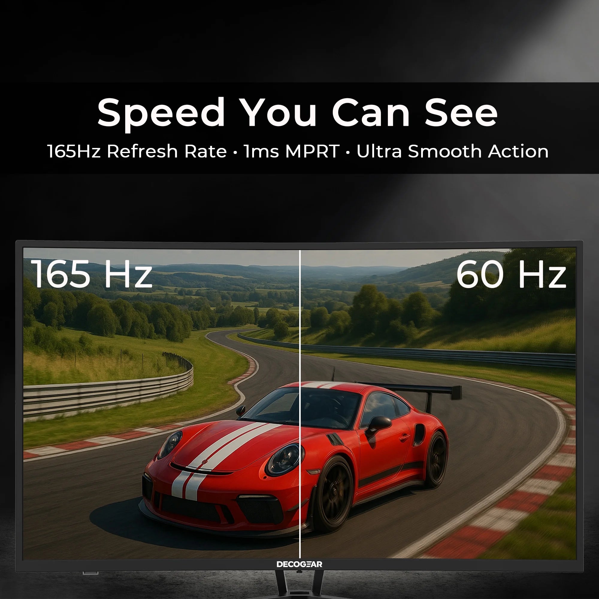 39" Curved Widescreen Gaming Monitor | 2560X1440 1Ms MPRT 165 Hz | 16:9 HDR400 4000:1