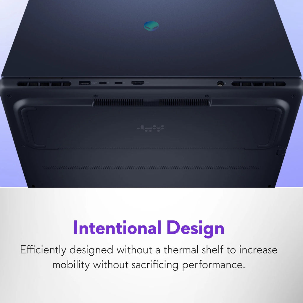 16" Aurora Gaming Laptop Intel Core 7-240H, 16GB RAM, 1TB SSD, NVIDIA Geforce RTX 5050